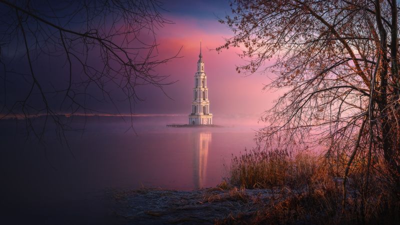 Калязин в ноябре фото превью