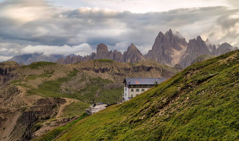 Доломиты фото превью