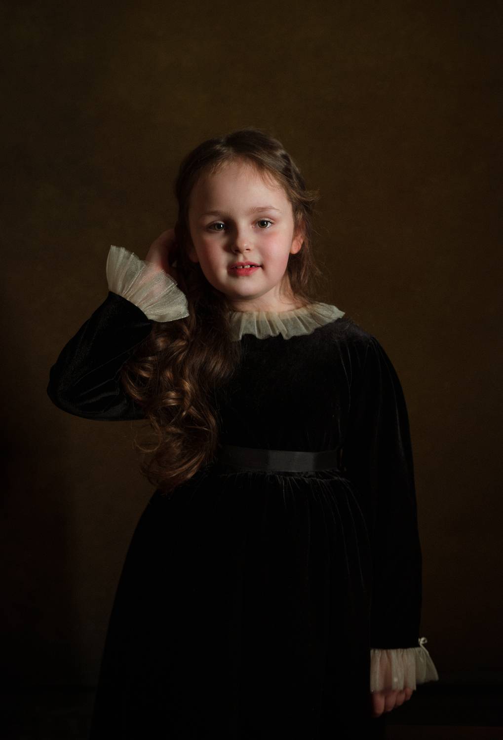 девочка, портрет, Костина Людмила