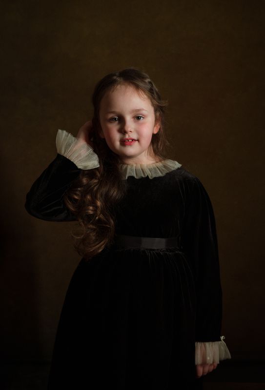 девочка, портрет София фото превью