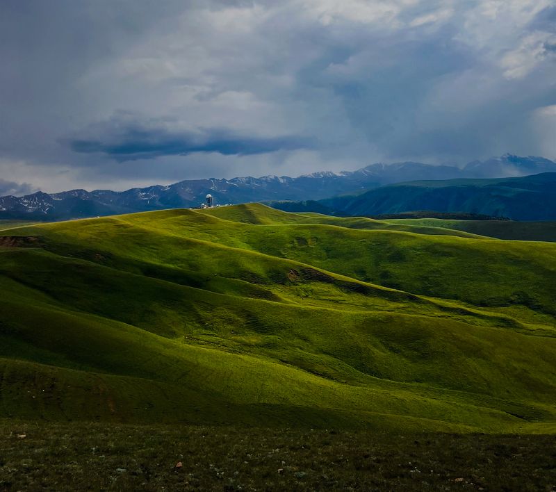 Плато Асы, Алмата, Казахстан фото превью