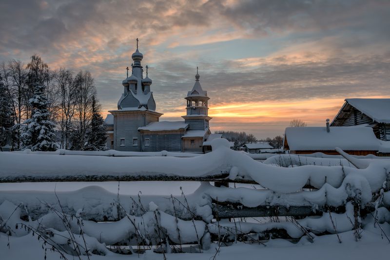 Рождественское утро... фото превью