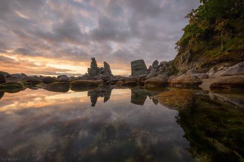 Приморье - бухта Спокойная