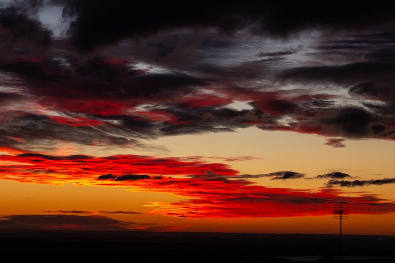 Рассвет из моего окна фото превью