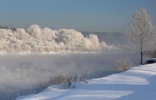 Зимняя Томь