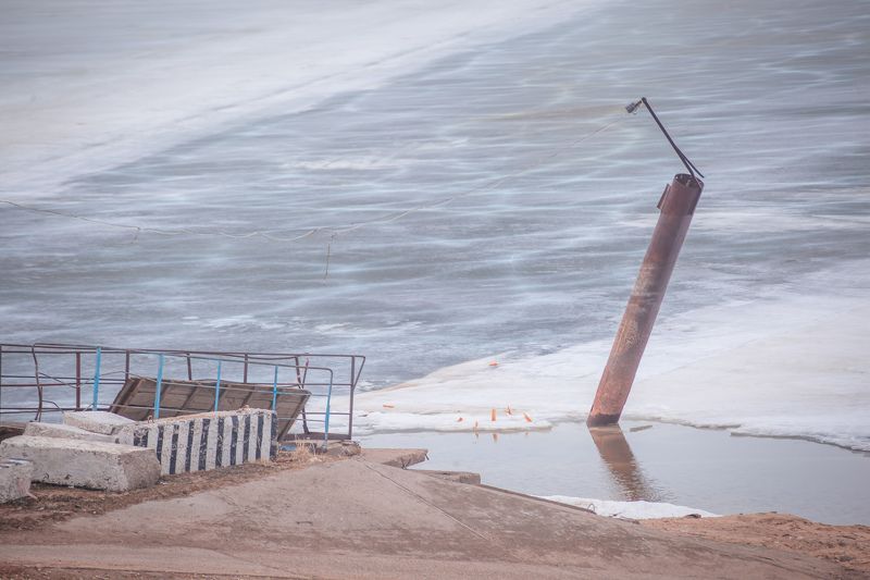 Индастриал, река После фото превью