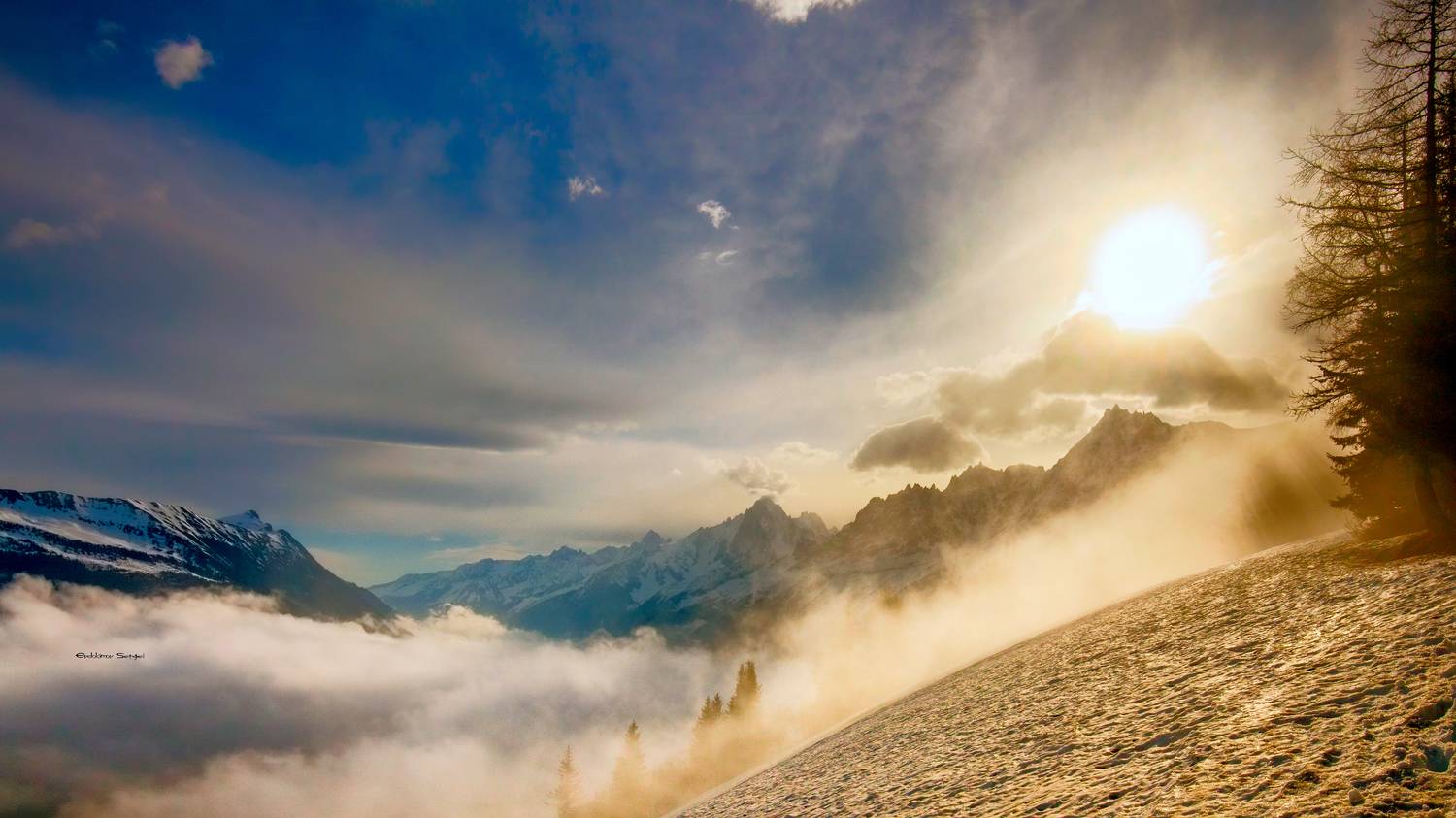 горы, альпы, Евдокимов Сергей