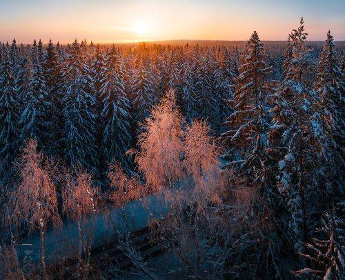 Солнце встало!