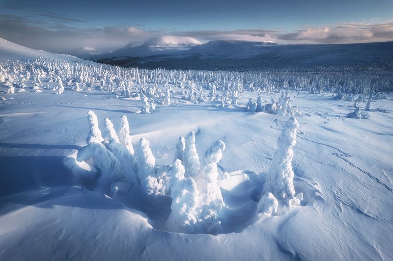ГУХ, Северный Урал, Главный уральский хребет Северный Урал фото превью