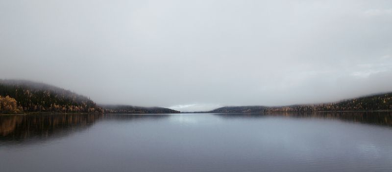карелия,осень. национальный парк паанаярви. Карелия. Водные просторы Паанаярви. фото превью