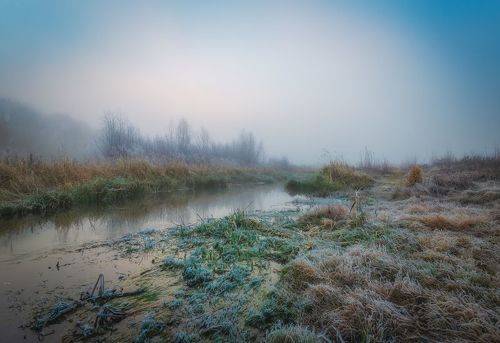 Морозное утро