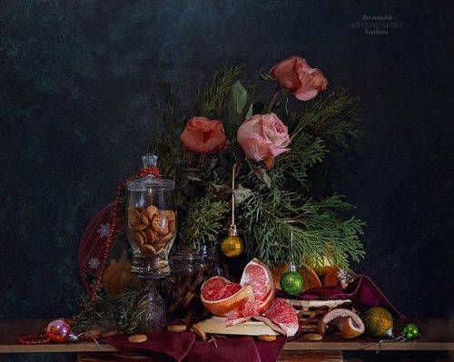 Предновогодняя карусель