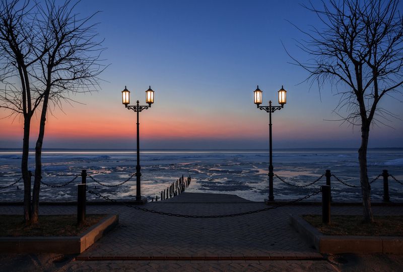 плещеево озеро, переславль-залесский Догорает ясный день фото превью