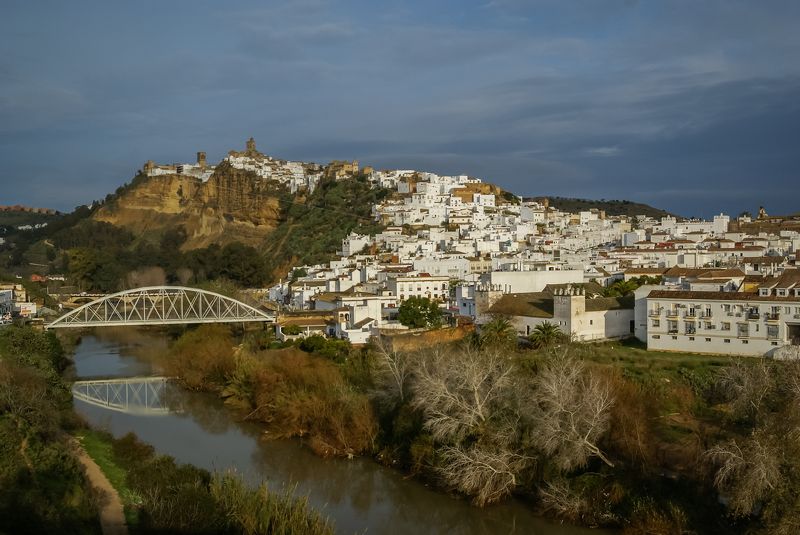 Arcos de la Frontera. Белые города. Испания фото превью