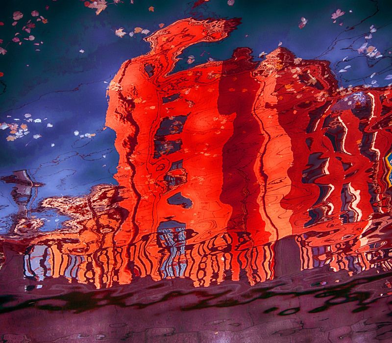 Отражение фото превью