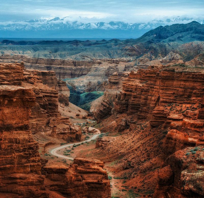 Чарынский каньон, Юг Казахстана фото превью