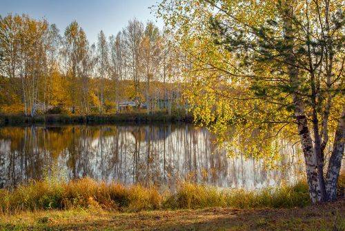 Время. Октябрь.