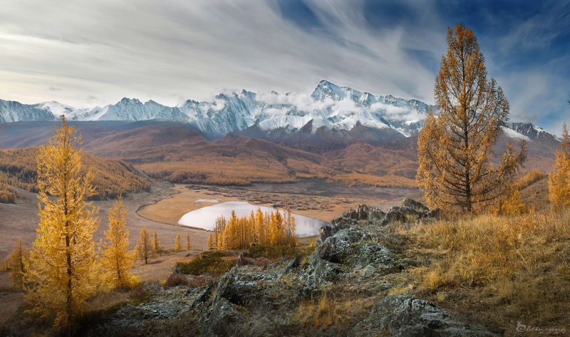 Осенний Алтай фото превью