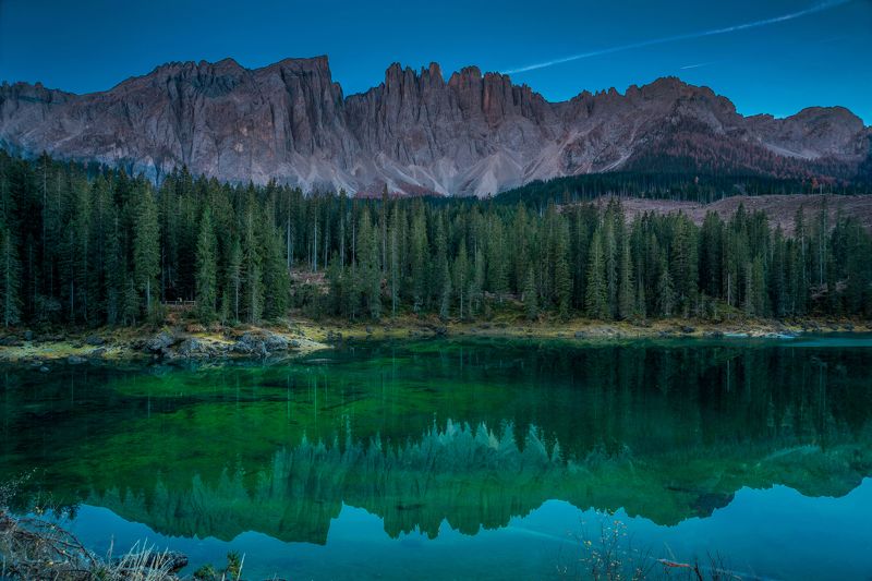 Lago Carezza фото превью