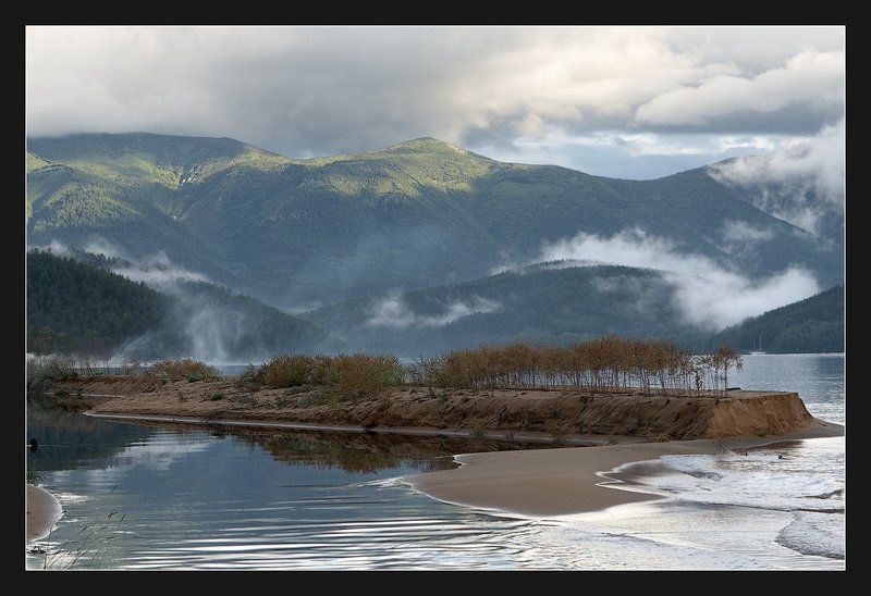 байкал, п-ов святой нос, чивыркуйский залив *** фото превью