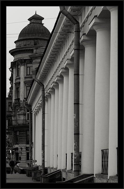 петербург, центр, чб, Kirill Shapovalov