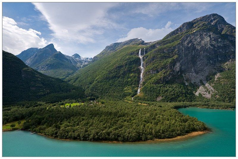 норвегия О красоте северных стран фото превью
