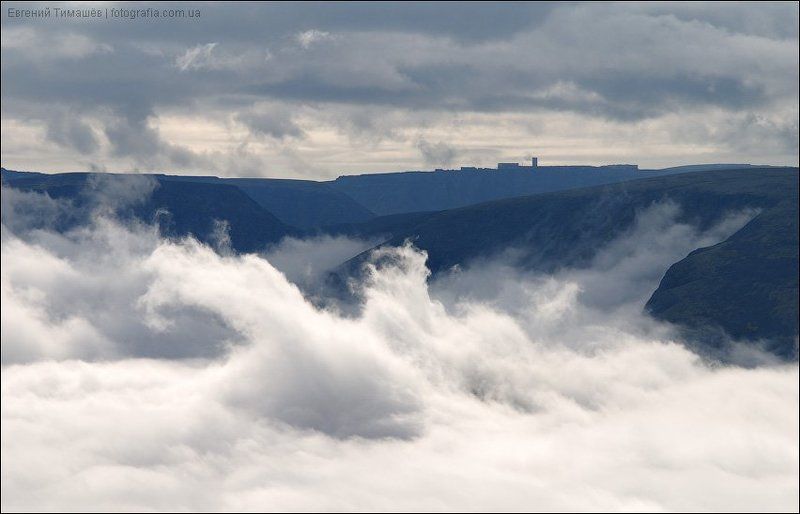 хибины, горы, кольский полуостров, север Спрут фото превью