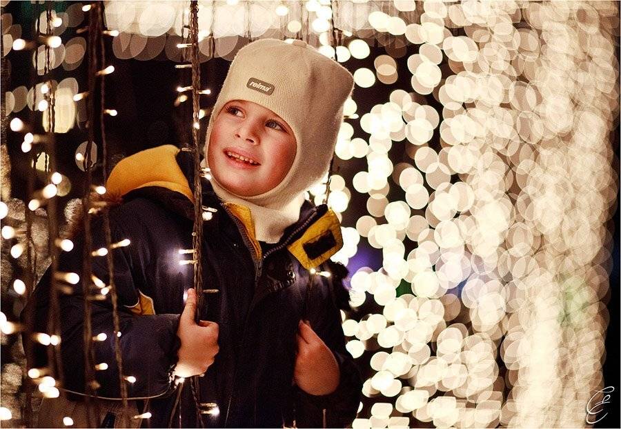 дети, девочка, праздник, рождество, новый год, Евгений Сергеев