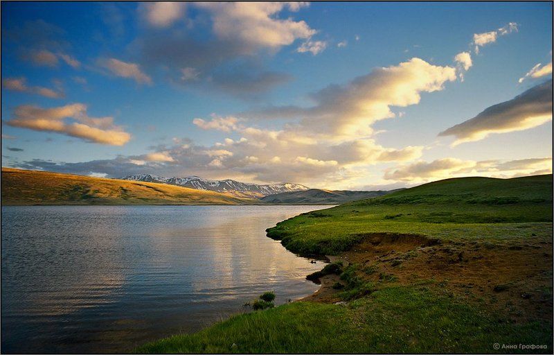 Вечер на Ак-Коле фото превью