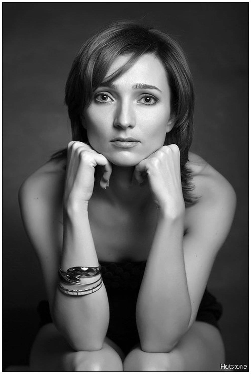 портрет, ч/б,, Григорий Иващенко