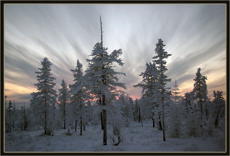 Вечер в Заполярье фото превью