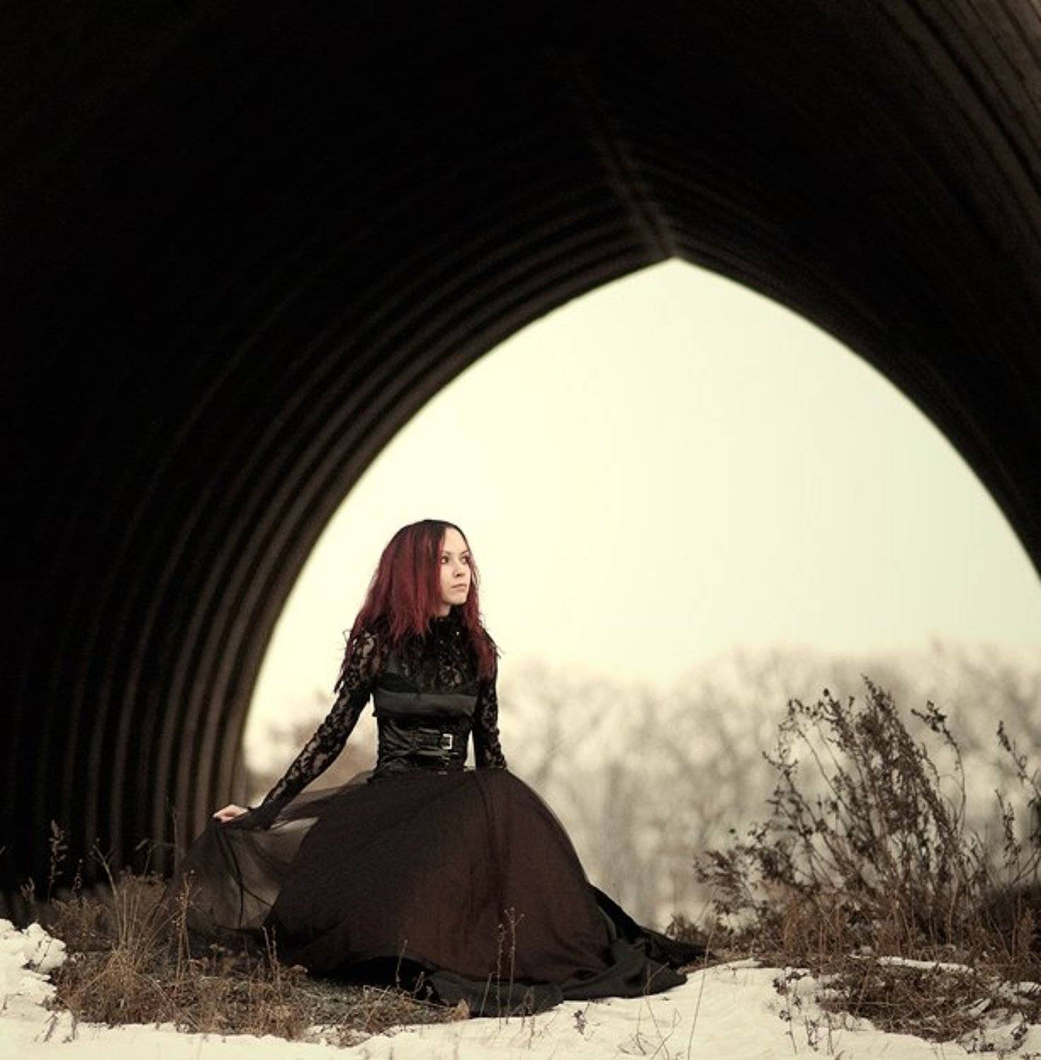 volavolko, девушка, готика, Дмитрий Корнилов