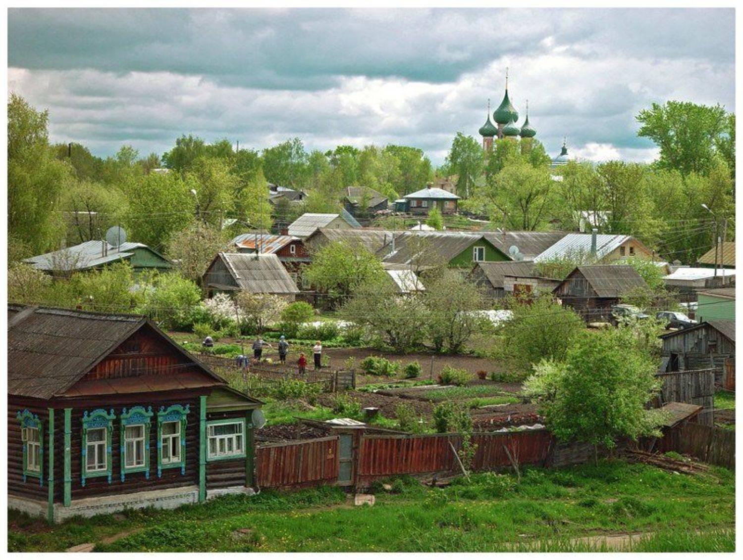 русская, провинция, нерехта, май, весна, Валентин