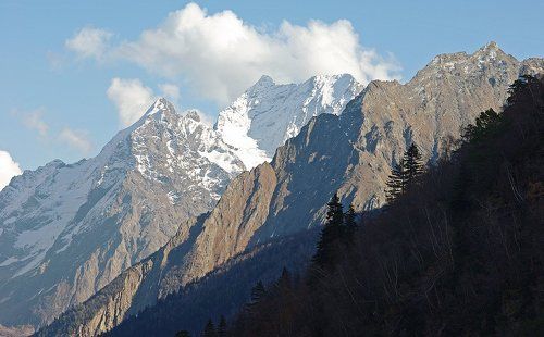 Домбай