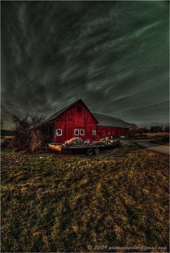 Спиной к закату...