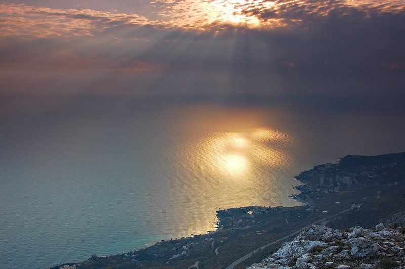 крым, форос Прожектор фото превью