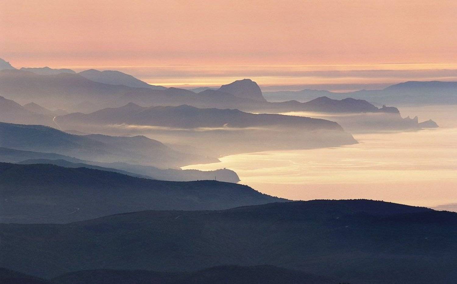 крым, демерджи, восход, утро, Dmitriy Egorov