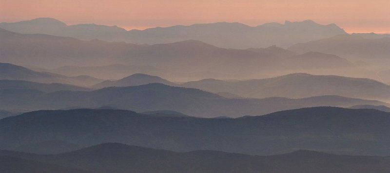 крым, демерджи, восход, утро *** фото превью