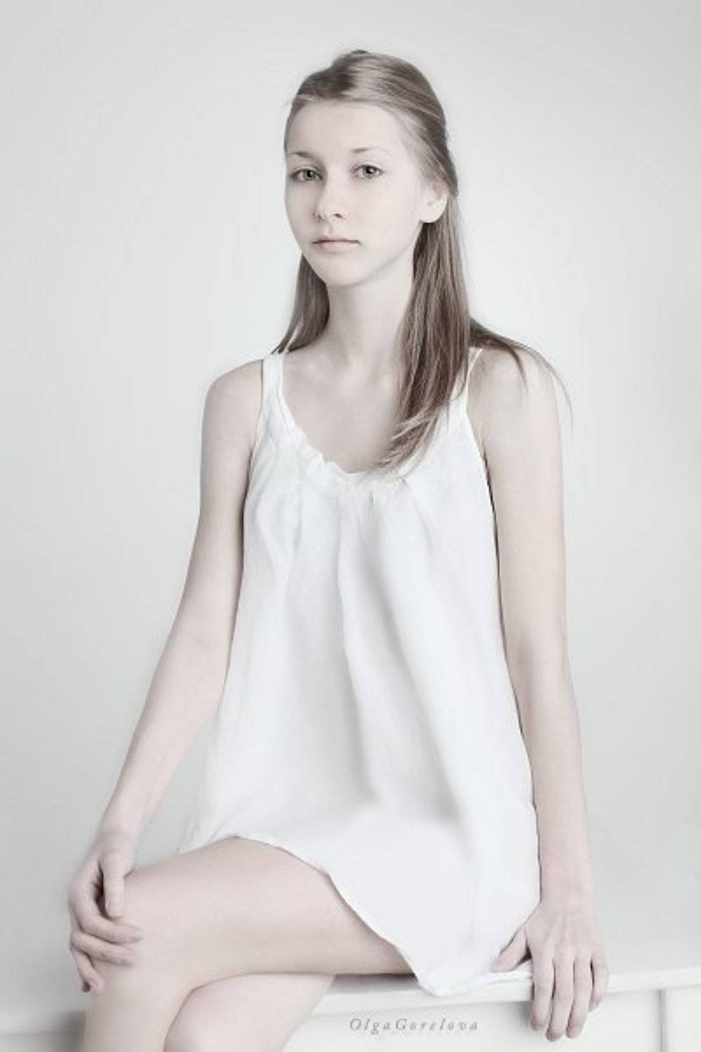 фото, девушка, портрет, Ольга Горелова