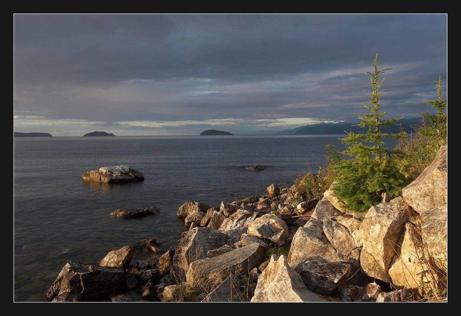 байкал, п-ов святой нос, чивыркуйский залив, Alexander Fetisov
