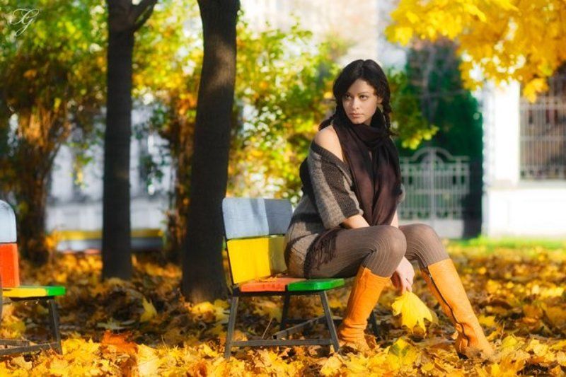 Осень фото превью