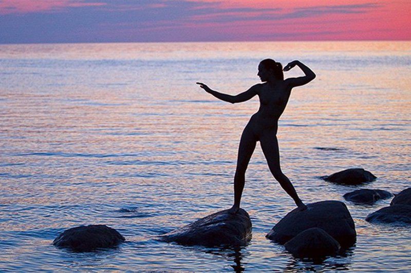 Силуэт фото превью