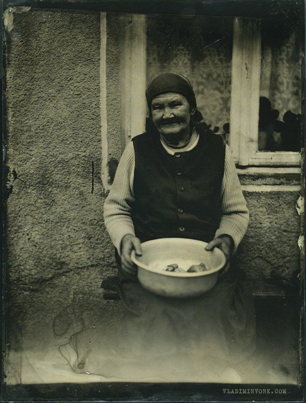 18х24, ambrotype, collodion, Vladimirvork, wet plate., амбротип, мокрый коллодий Амбротип 18х24 фото превью