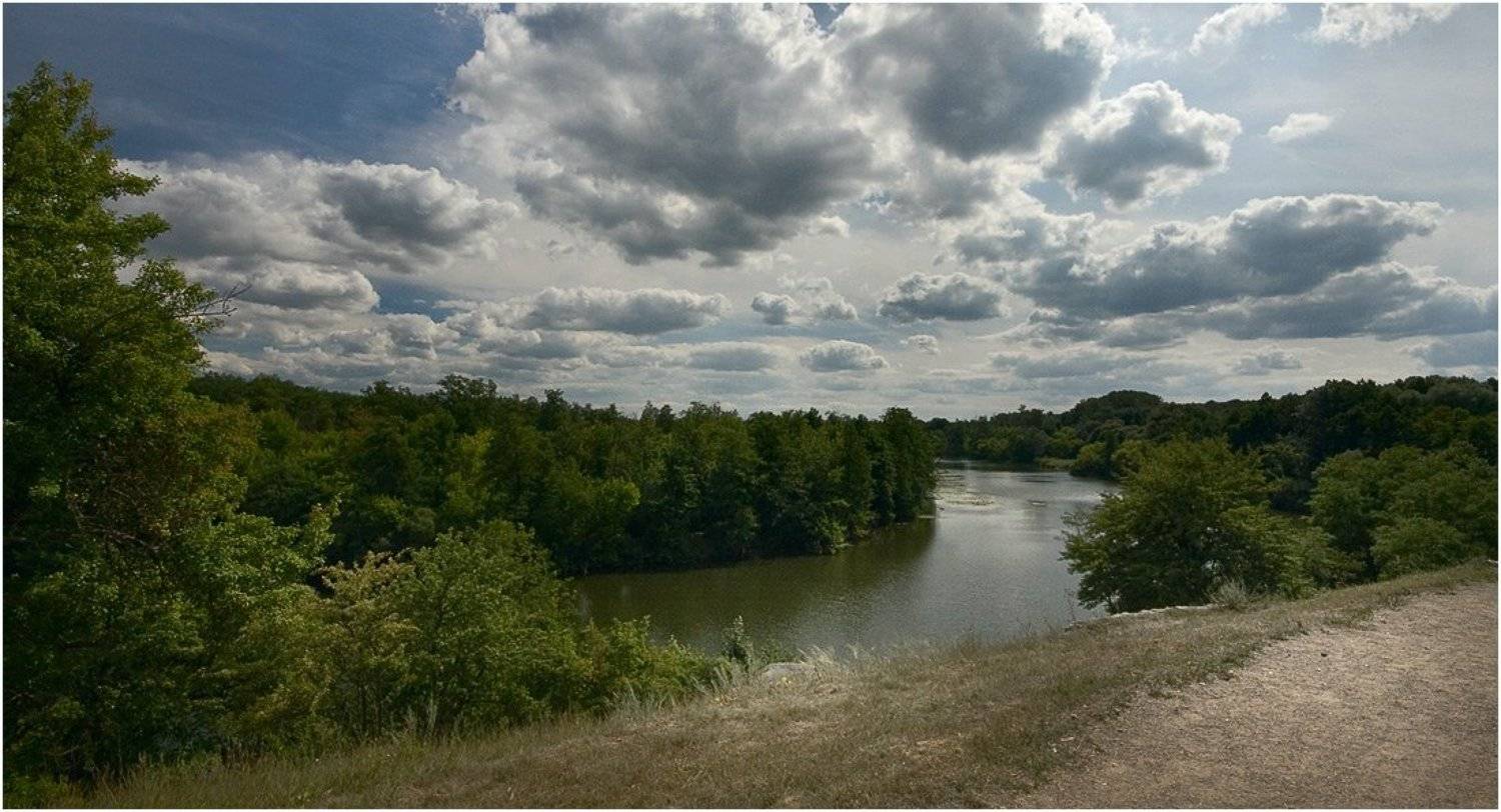 река, парк, Игорь Шевченко