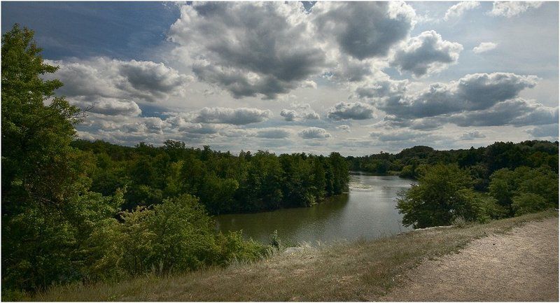 река, парк Рось V фото превью