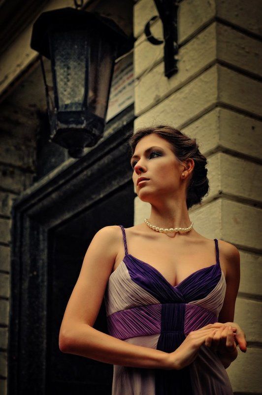 ночь, улица, фонарь, аптека  фото превью