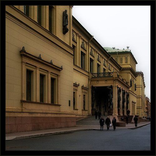 Простая питерская трио-зарисовка