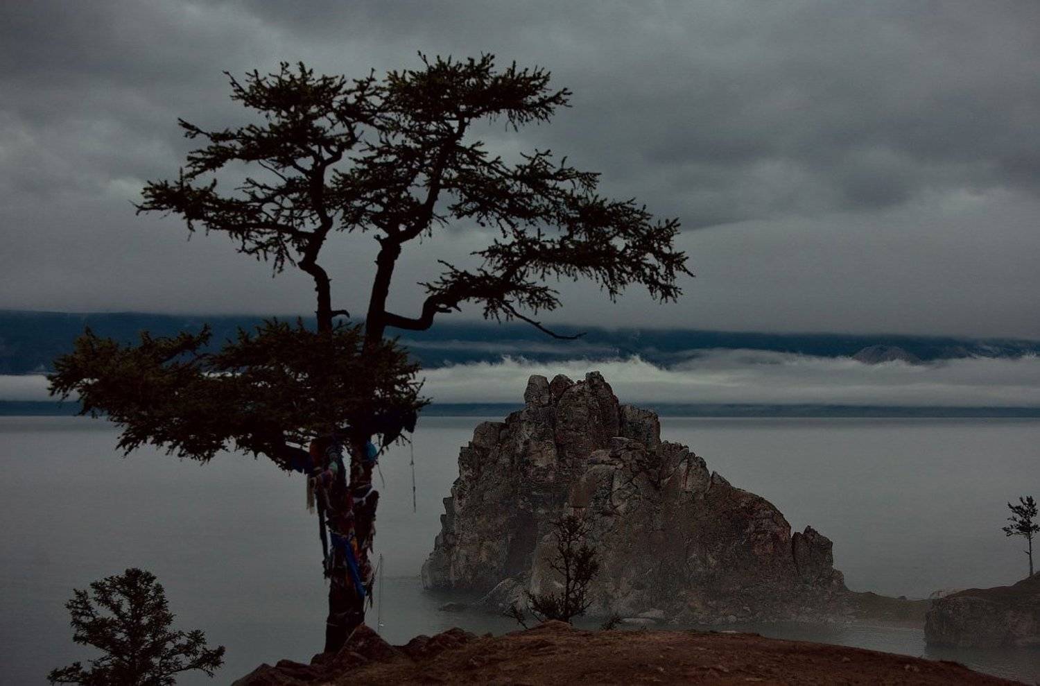 байкал, ольхон, Скиталец