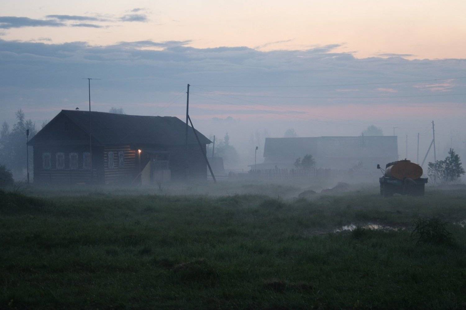 туман, Клековкин Александр