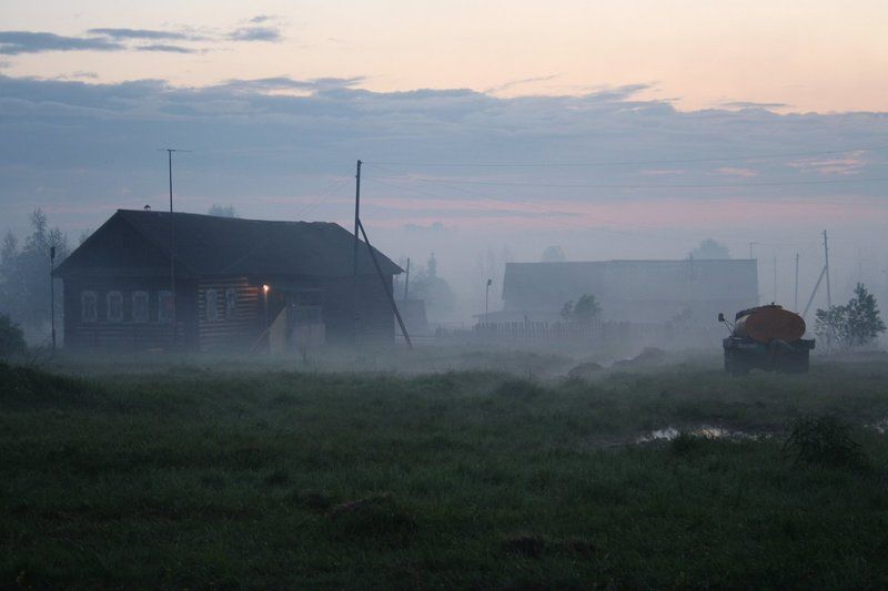 туман Утро туманное (2) фото превью